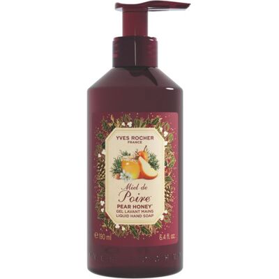Yves Rocher Pear Honey υγρό σαπούνι για τα χέρια 190 ml Yves Rocher Pear Honey υγρό σαπούνι για τα χέρια 190 ml