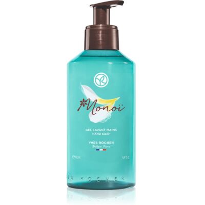 Yves Rocher Monoi υγρό σαπούνι για τα χέρια 190 ml Yves Rocher Monoi υγρό σαπούνι για τα χέρια 190 ml