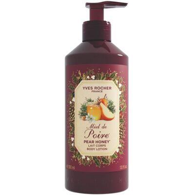 Yves Rocher Pear Honey γαλάκτωμα σώματος 390 ml Yves Rocher Pear Honey γαλάκτωμα σώματος 390 ml