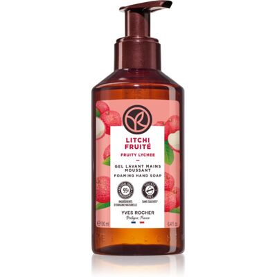 Yves Rocher Fruity Lichee υγρό σαπούνι για τα χέρια 190 ml Yves Rocher Fruity Lichee υγρό σαπούνι για τα χέρια 190 ml