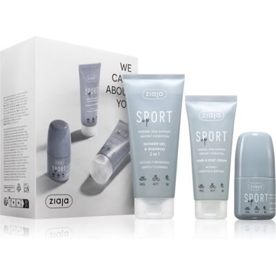 Ziaja Sport Up Set σετ δώρου για το σώμα Ziaja Sport Up Set σετ δώρου για το σώμα