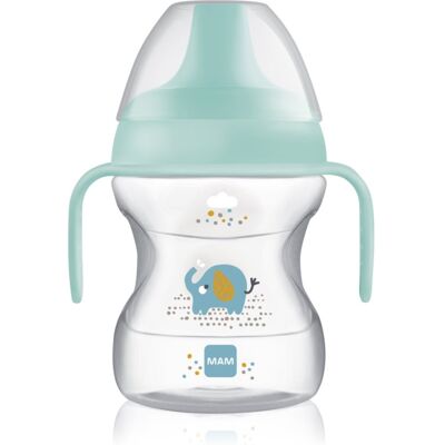Παιδικό ποτήρι MAM με λαβές - 190 ml - Χωρίς διαρροές Παιδικό ποτήρι MAM με λαβές - 190 ml - Χωρίς διαρροές