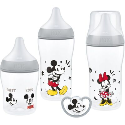 NUK Perfect Match Disney σετ δώρου για μωρά Mickey Mouse NUK Perfect Match Disney σετ δώρου για μωρά Mickey Mouse