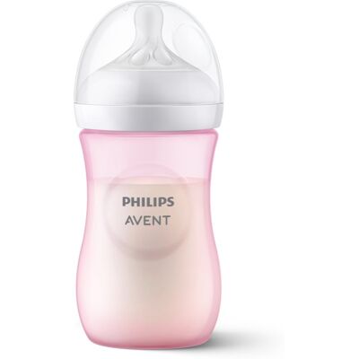 Philips Avent Natural Response Μπιμπερό 260 ml Ροζ Philips Avent Natural Response Μπιμπερό 260 ml Ροζ