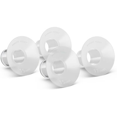 Philips Avent Hands-Free Premium Plus SCF554/11 εξαρτήματα για τις θηλές 15mm/17mm 4 τμχ Philips Avent Hands-Free Premium Plus SCF554/11 εξαρτήματα για τις θηλές 15mm/17mm 4 τμχ