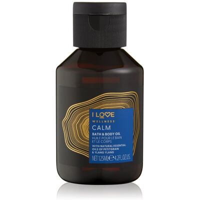 I Love Wellness CALM - Petitgrain & Ylang Ylang - Λάδι μπάνιου I Love Wellness CALM - Petitgrain & Ylang Ylang - Λάδι μπάνιου