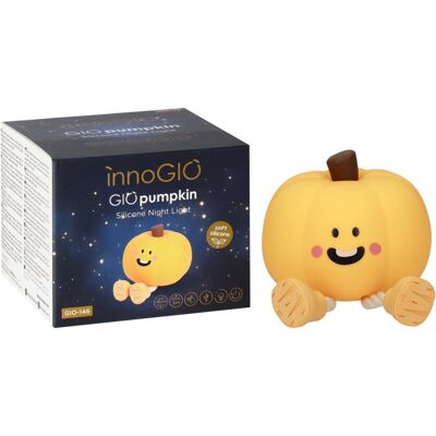 innoGIO GIOpumpkin παιδική λάμπα LED με δυνατότητα ρύθμισης του φωτισμού 1 τμχ innoGIO GIOpumpkin παιδική λάμπα LED με δυνατότητα ρύθμισης του φωτισμού 1 τμχ