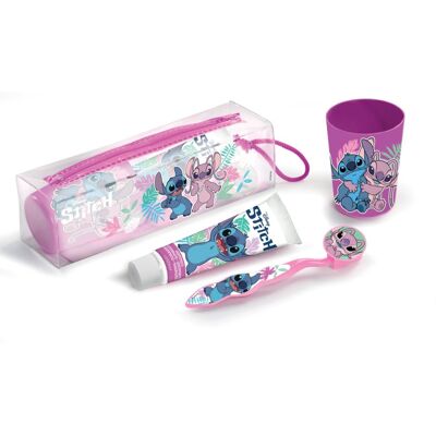 Disney Stitch Dental Set Σετ οδοντιατρικής φροντίδας για παιδιά 3 y+ Disney Stitch Dental Set Σετ οδοντιατρικής φροντίδας για παιδιά 3 y+