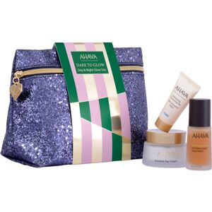 AHAVA Dare to Glow Day & Night Glow Trio σετ δώρου για ενυδάτωση και σύσφιξη του δέρματος AHAVA Dare to Glow Day & Night Glow Trio σετ δώρου για ενυδάτωση και σύσφιξη του δέρματος