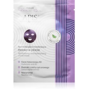 Apis Natural Cosmetics Home Spa υφασμάτινη μάσκα ενυδάτωσης για το πρόσωπο 20 γρ Apis Natural Cosmetics Home Spa υφασμάτινη μάσκα ενυδάτωσης για το πρόσωπο 20 γρ