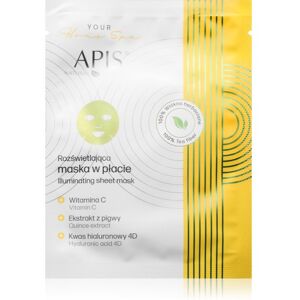 Apis Natural Cosmetics Home Spa λαμπρυντική μάσκα για το πρόσωπο 20 γρ Apis Natural Cosmetics Home Spa λαμπρυντική μάσκα για το πρόσωπο 20 γρ