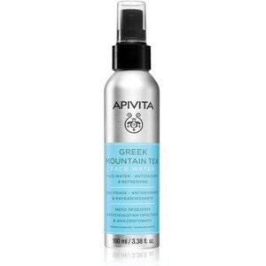 Apivita Greek Mountain Tea Face Water αντιοξειδωτικό ενυδατικό Mist 100 ml Apivita Greek Mountain Tea Face Water αντιοξειδωτικό ενυδατικό Mist 100 ml
