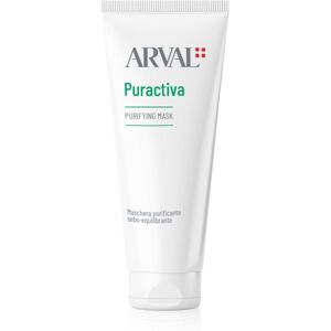 Arval Puractiva Καθαριστική Μάσκα - 75ml για λιπαρό δέρμα Arval Puractiva Καθαριστική Μάσκα - 75ml για λιπαρό δέρμα