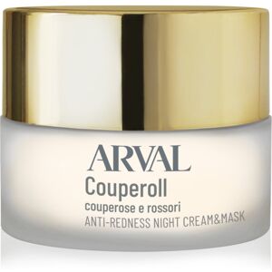 Arval Couperoll Anti-redness Night Cream & Mask κρέμα νύχτας-μάσκα για ευαίσθητη και κοκκινισμένη επιδερμίδα 50 ml Arval Couperoll Anti-redness Night Cream & Mask κρέμα νύχτας-μάσκα για ευαίσθητη και κοκκινισμένη επιδερμίδα 50 ml