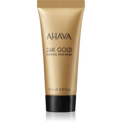 AHAVA Mineral Mud 24K Gold Μάσκα λάσπης ορυκτών με χρυσό 24 καρατίων 15 ml AHAVA Mineral Mud 24K Gold Μάσκα λάσπης ορυκτών με χρυσό 24 καρατίων 15 ml