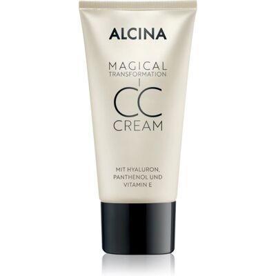 Alcina Magical Transformation CC Cream - Ομογενοποιεί τον τόνο, Παρέχει ενυδάτωση, Ελαφριά κάλυψη Alcina Magical Transformation CC Cream - Ομογενοποιεί τον τόνο, Παρέχει ενυδάτωση, Ελαφριά κάλυψη