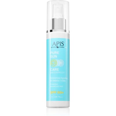 APIS PURE SUN CARE Μεικτή ψεκασμός προσώπου και σώματος SPF50 APIS PURE SUN CARE Μεικτή ψεκασμός προσώπου και σώματος SPF50