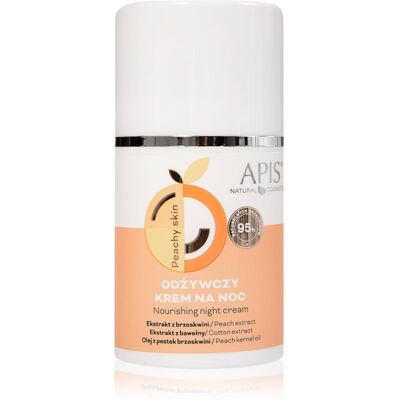 Apis Natural Cosmetics Peachy Skin θρεπτική κρέμα νύχτας 50 ml Apis Natural Cosmetics Peachy Skin θρεπτική κρέμα νύχτας 50 ml