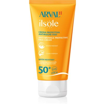Κρέμα Προσώπου Arval IlSole SPF50+ - Αντιρυτιδική προστασία Κρέμα Προσώπου Arval IlSole SPF50+ - Αντιρυτιδική προστασία