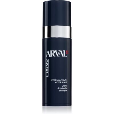 Arval L Uomo Eternal Youth Aftershave αντιρυτιδική κρέμα μετά το ξύρισμα 30 ml Arval L Uomo Eternal Youth Aftershave αντιρυτιδική κρέμα μετά το ξύρισμα 30 ml