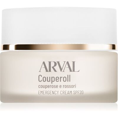 Arval Couperoll Emergency Cream SPF20 κρέμα για μείωση της ερυθρότητας 30 ml Arval Couperoll Emergency Cream SPF20 κρέμα για μείωση της ερυθρότητας 30 ml