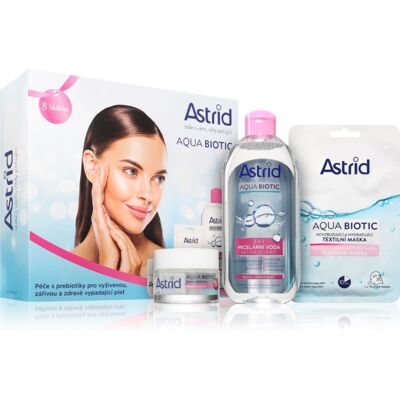 Astrid Aqua Biotic Tripack - Σετ φροντίδας για ευαίσθητο δέρμα Astrid Aqua Biotic Tripack - Σετ φροντίδας για ευαίσθητο δέρμα