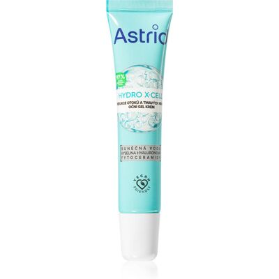 Astrid Hydro X-Cell Τζελ-κρέμα ματιών - Μειώνει πρήξιμο & σκούρους κύκλους Astrid Hydro X-Cell Τζελ-κρέμα ματιών - Μειώνει πρήξιμο & σκούρους κύκλους