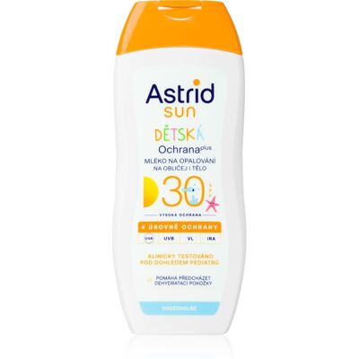 Astrid Sun Αντηλιακή Κρέμα SPF 30 για Παιδιά - Πρόσωπο & Σώμα 200ml Astrid Sun Αντηλιακή Κρέμα SPF 30 για Παιδιά - Πρόσωπο & Σώμα 200ml