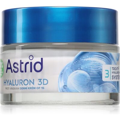Astrid Hyaluron 3D κρέμα ημέρας κατά των ρυτίδων SPF 15 50 ml Astrid Hyaluron 3D κρέμα ημέρας κατά των ρυτίδων SPF 15 50 ml