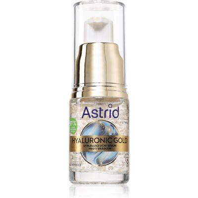 Astrid Hyaluronic Gold ανυψωτικός ορός για τα μάτια με νιασιναμίδη 15 ml Astrid Hyaluronic Gold ανυψωτικός ορός για τα μάτια με νιασιναμίδη 15 ml