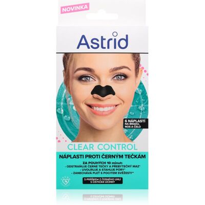 Astrid Clear Control Μάσκες Προσώπου - 6 τεμ Astrid Clear Control Μάσκες Προσώπου - 6 τεμ