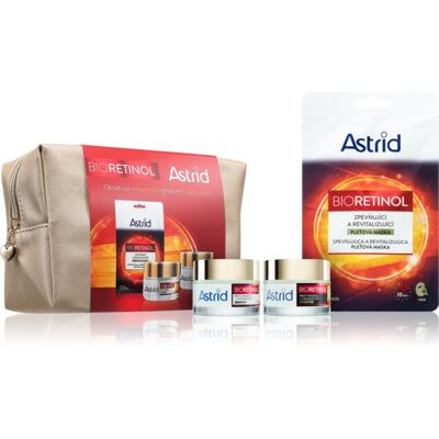 Σετ Φροντίδας Astrid Bioretinol - Μείωση Ρυτίδων & Αναζωογόνηση Σετ Φροντίδας Astrid Bioretinol - Μείωση Ρυτίδων & Αναζωογόνηση