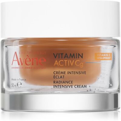 Avène Vitamin Activ Cg Radiance Intensive Cream αντιρυτιδική κρέμα για φωτεινότητα με βιταμίνη C 50 ml Avène Vitamin Activ Cg Radiance Intensive Cream αντιρυτιδική κρέμα για φωτεινότητα με βιταμίνη C 50 ml