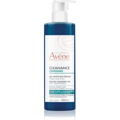 Avène Cleanance Comedomed Gel Peeling απολεπιστικό καθαριστικό τζελ για λιπαρή και προβληματική επιδερμίδα 400 ml Avène Cleanance Comedomed Gel Peeling απολεπιστικό καθαριστικό τζελ για λιπαρή και προβληματική επιδερμίδα 400 ml