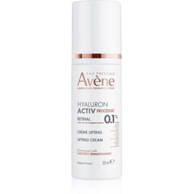 Avène Hyaluron Activ Procedure Lifting Cream Retinal 0.1% αντιρυτιδική κρέμα ανόρθωσης με ρετινάλη 30 ml Avène Hyaluron Activ Procedure Lifting Cream Retinal 0.1% αντιρυτιδική κρέμα ανόρθωσης με ρετινάλη 30 ml