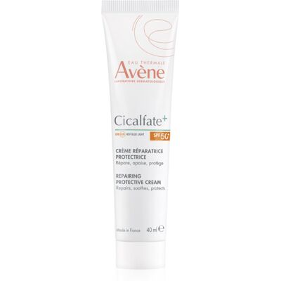 Avène Cicalfate+ Multi-Protective Skin Repair Cream Ανανεωτική κρέμα για προστασία για ερεθισμένο δέρμα SPF 50+ 40 ml Avène Cicalfate+ Multi-Protective Skin Repair Cream Ανανεωτική κρέμα για προστασία για ερεθισμένο δέρμα SPF 50+ 40 ml