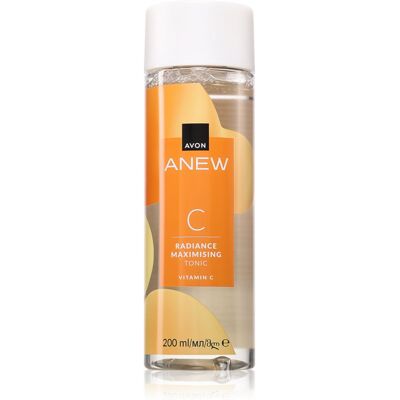 Avon Anew C Radiance Maximising λαμπρυντικό τονωτικό με βιταμίνη C 200 ml Avon Anew C Radiance Maximising λαμπρυντικό τονωτικό με βιταμίνη C 200 ml