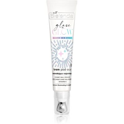 Bielenda GLAZE & GLOW λαμπρυντική κρέμα ματιών με ενυδατικό αποτέλεσμα 15 ml Bielenda GLAZE & GLOW λαμπρυντική κρέμα ματιών με ενυδατικό αποτέλεσμα 15 ml