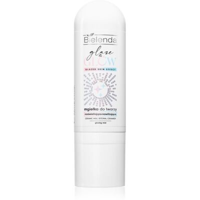Bielenda GLAZE & GLOW ομίχλη προσώπου με ενυδατικό αποτέλεσμα 100 ml Bielenda GLAZE & GLOW ομίχλη προσώπου με ενυδατικό αποτέλεσμα 100 ml