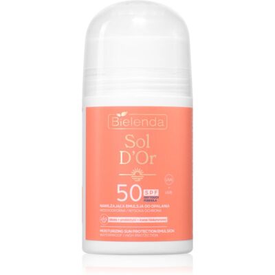 Bielenda Sol D’or αντηλιακό γαλάκτωμα roll - on SPF 50 100 ml Bielenda Sol D’or αντηλιακό γαλάκτωμα roll - on SPF 50 100 ml
