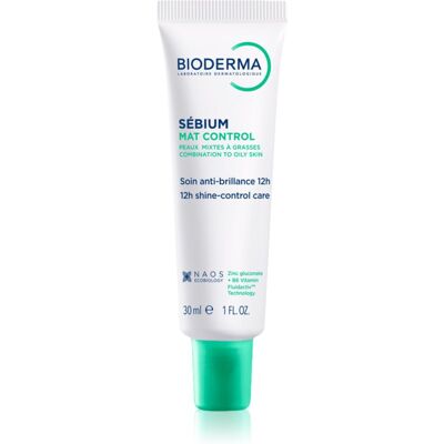 Bioderma Sébium Mat Control ματ κρέμα κατά της γυαλάδας της επιδερμίδας με διερυμένους πόρους 30 ml Bioderma Sébium Mat Control ματ κρέμα κατά της γυαλάδας της επιδερμίδας με διερυμένους πόρους 30 ml