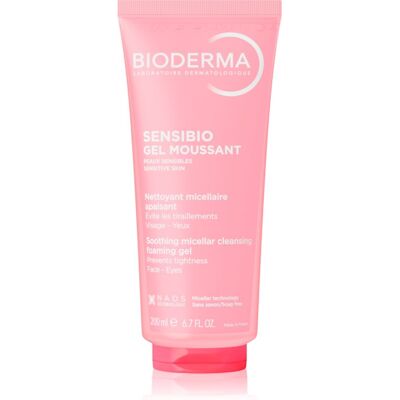 Bioderma Sensibio Gel Moussant απαλό καταπραϋντικά καθαριστικό τζελ ντεμακιγιάζ 200 ml Bioderma Sensibio Gel Moussant απαλό καταπραϋντικά καθαριστικό τζελ ντεμακιγιάζ 200 ml