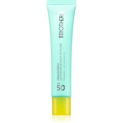 Biotherm Aquascreen Activewear Daily UV Fluid SPF 50+ υγρό προσώπου SPF 50+ 40 ml Biotherm Aquascreen Activewear Daily UV Fluid SPF 50+ υγρό προσώπου SPF 50+ 40 ml