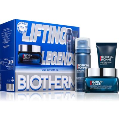 Biotherm Homme Force Supreme Face Reshaper Cream σετ δώρου για άντρες Biotherm Homme Force Supreme Face Reshaper Cream σετ δώρου για άντρες