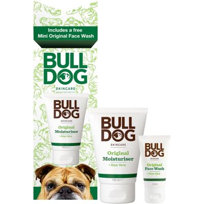 Bulldog Original Moisturiser Cracker σετ δώρου για άντρες Bulldog Original Moisturiser Cracker σετ δώρου για άντρες
