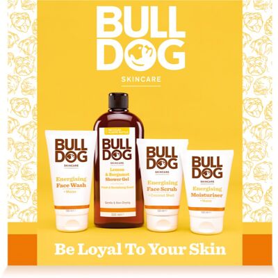 Bulldog Energising Full Routine σετ δώρου για άντρες Bulldog Energising Full Routine σετ δώρου για άντρες