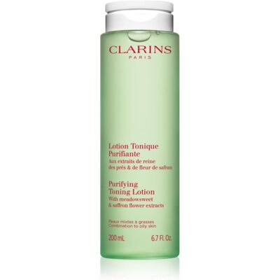 Clarins Cleansing Purifying Toning Lotion καθαριστικό τονωτικό για μικτό έως λιπαρό δέρμα 200 ml Clarins Cleansing Purifying Toning Lotion καθαριστικό τονωτικό για μικτό έως λιπαρό δέρμα 200 ml