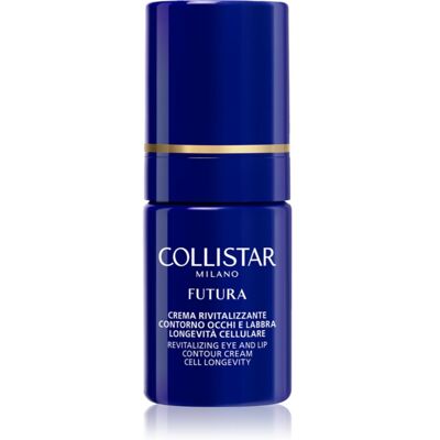 Collistar Futura Revitalizing Eye and Lip Contour Cream εντατικά ανανεωτική κρέμα για τη περιοχή ματιών και χειλιών 15 ml Collistar Futura Revitalizing Eye and Lip Contour Cream εντατικά ανανεωτική κρέμα για τη περιοχή ματιών και χειλιών 15 ml