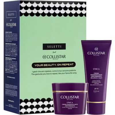 Collistar Unica σετ δώρου ενάντια στα σημάδια της γήρανσης Collistar Unica σετ δώρου ενάντια στα σημάδια της γήρανσης