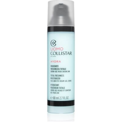 Collistar Uomo Total Freshness Moisturizer ενυδατική κρέμα τζελ για άντρες 80 ml Collistar Uomo Total Freshness Moisturizer ενυδατική κρέμα τζελ για άντρες 80 ml